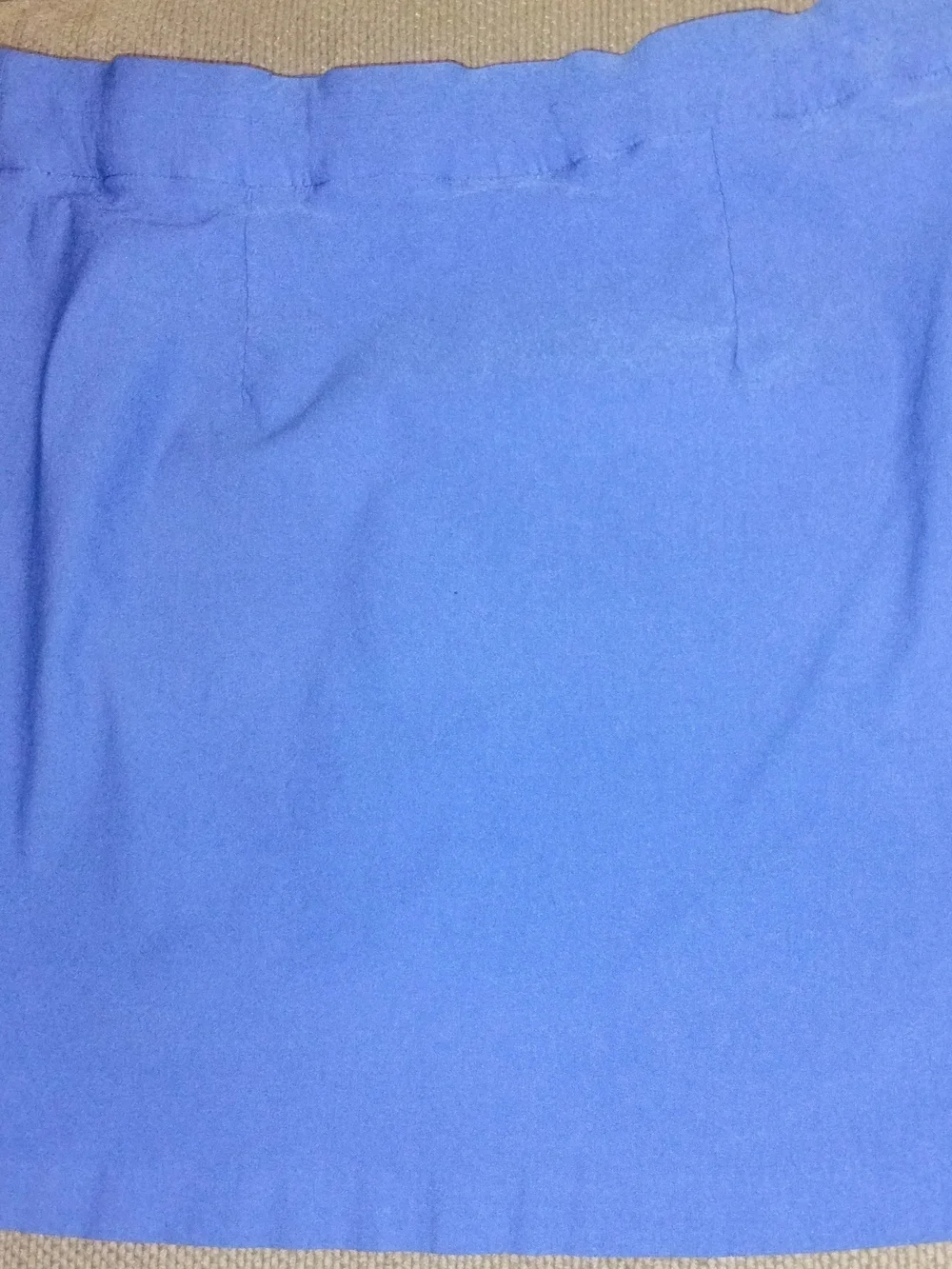 Rafaella Periwinkle Mini Skort with Eyelet Detail